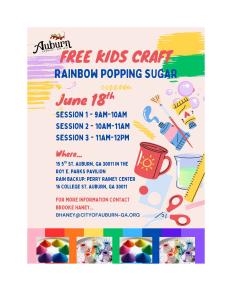 Rainbow Popping Sugar