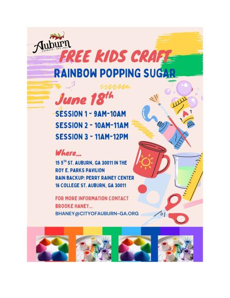 Rainbow Popping Sugar