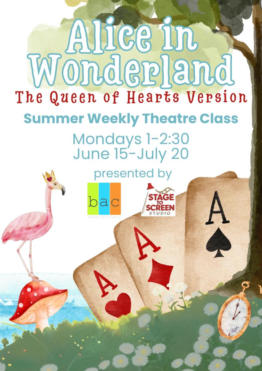 Alice in Wonderland: The Queen of Hearts Version cover picture