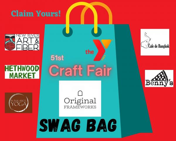Virtual Craft Fair Swag Bag