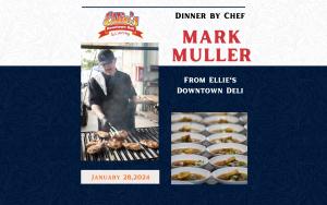 Dinner by Chef Mark Muller from Ellie's Downtown Deli cover picture