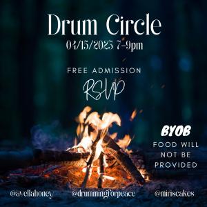 Duplicate of Appreciation Drum Circle Around the Fire cover picture