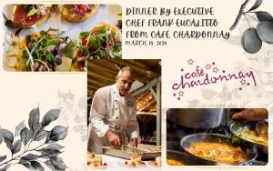Dinner by Executive Chef Frank Eucalitto from Café Chardonnay cover picture