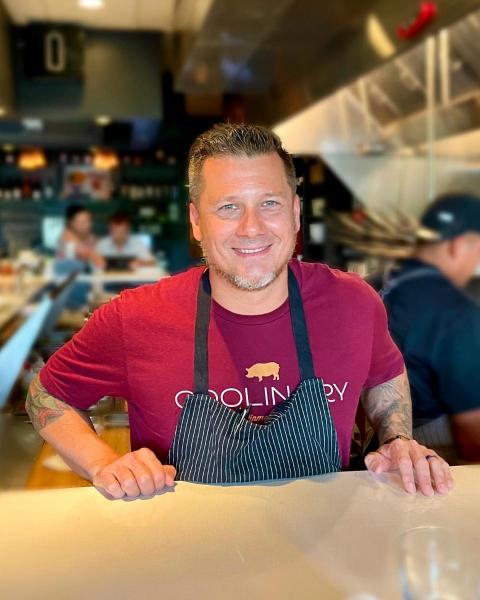 Demonstration Dinner with Executive Chef Tim Lipman from Coolinary