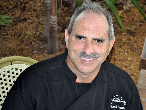 Demonstration Dinner with Executive Chef Frank Eucalitto From Café Chardonnay cover image