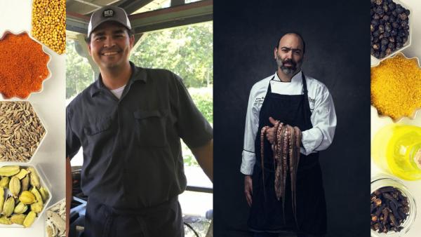 Demonstration Dinner with Chef's Daniel Ramos and Adam Brown