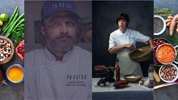 Demonstration Dinner with Chef's Sarah Sipe and Aaron Black