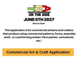 Commercial Art & Craft Application 2027