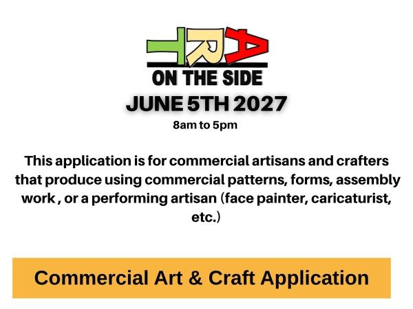Commercial Art & Craft Application 2027