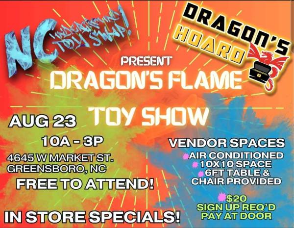NC Underground Toy Swap x Dragon's Hoard