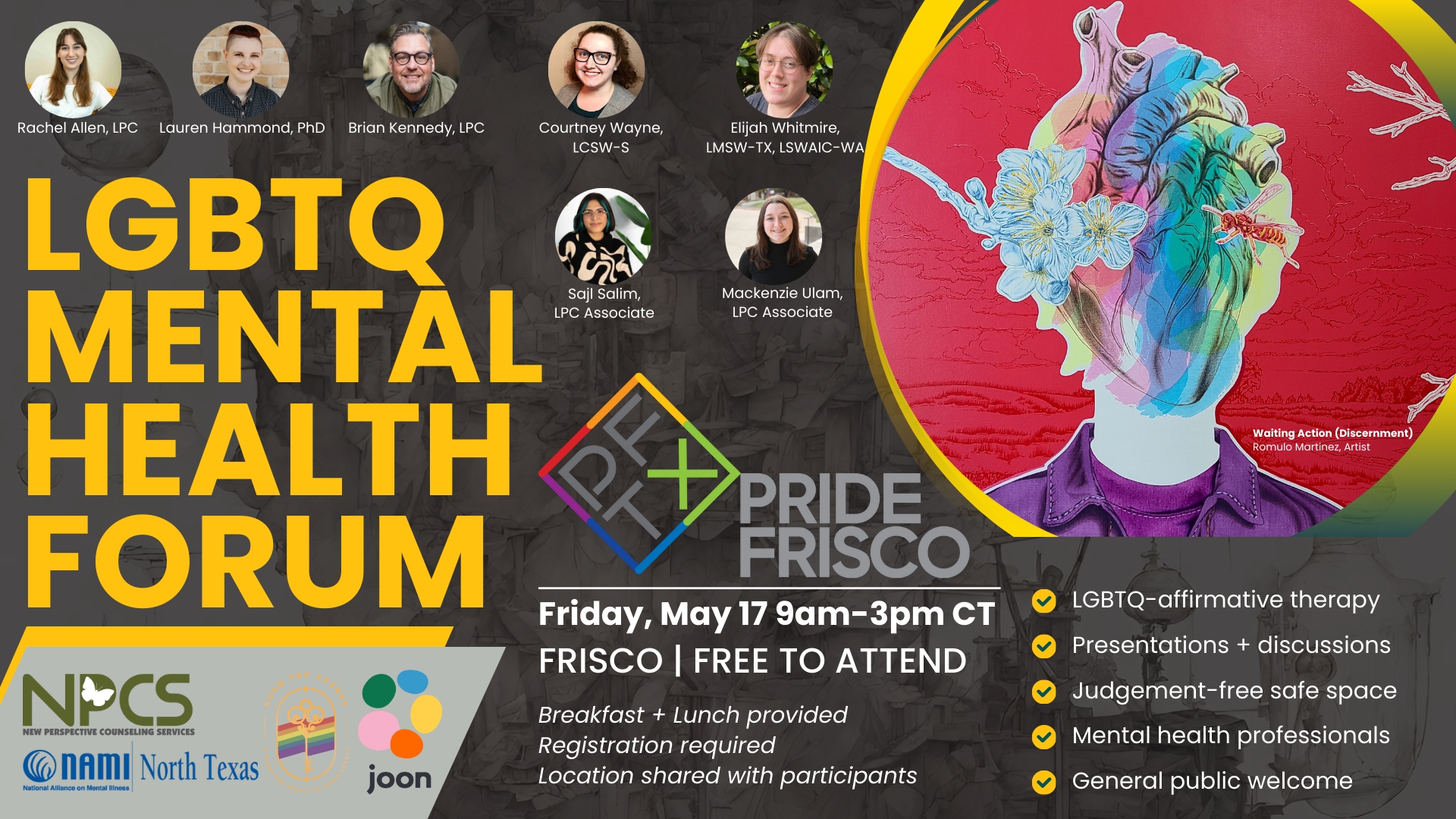 LGBTQ Mental Health Forum cover image