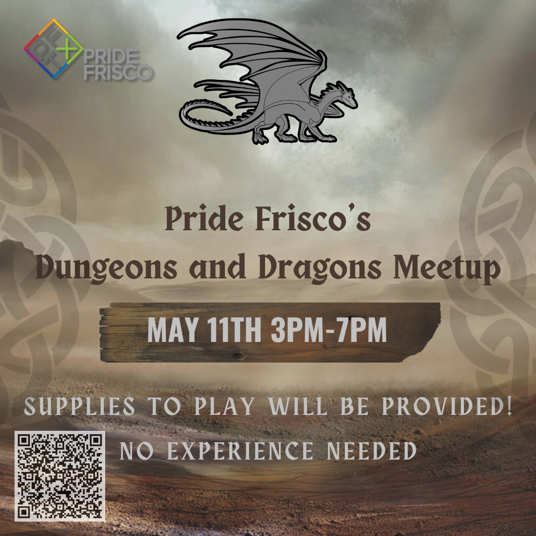Meetup | Dungeons and Dragons | May 11 cover image