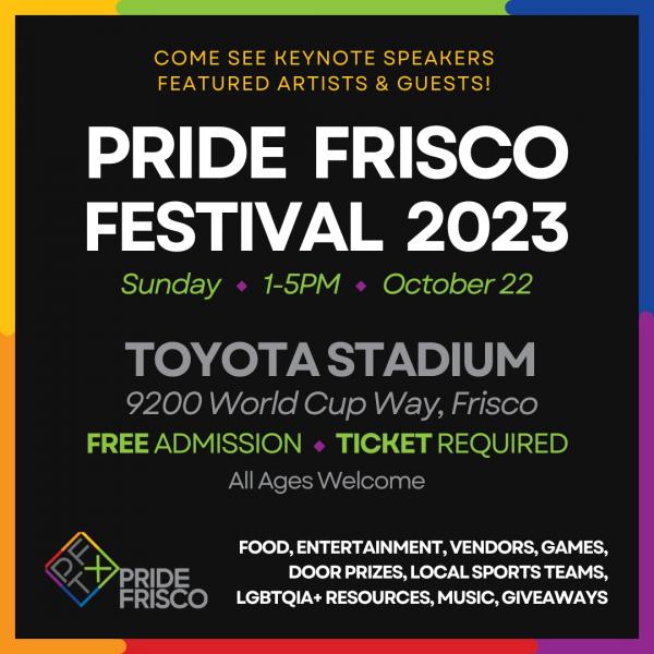 Pride Frisco Festival 2023
