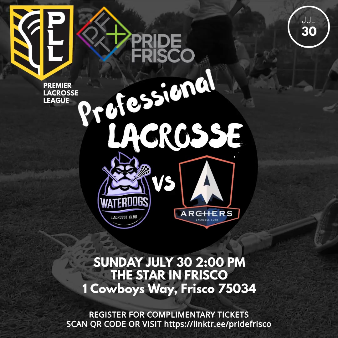 Professional Lacrosse Game: Premier Lacrosse League (PLL)