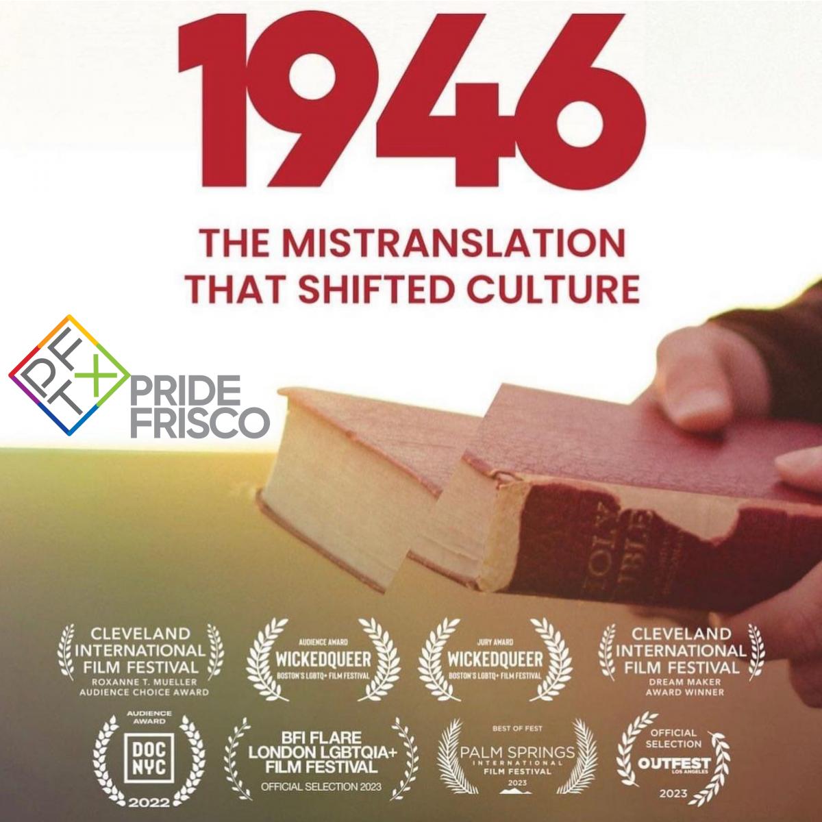 Virtual Screening: 1946 | The Mistranslation That Shifted Culture cover image