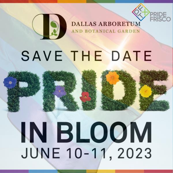 Pride Frisco @ Pride in Bloom