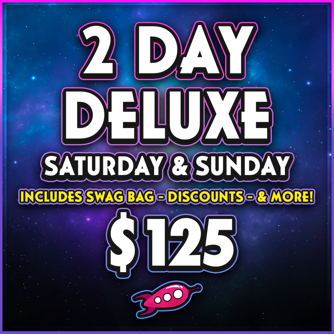 GalaxyCon Nashville 2 Day Deluxe Pass cover picture