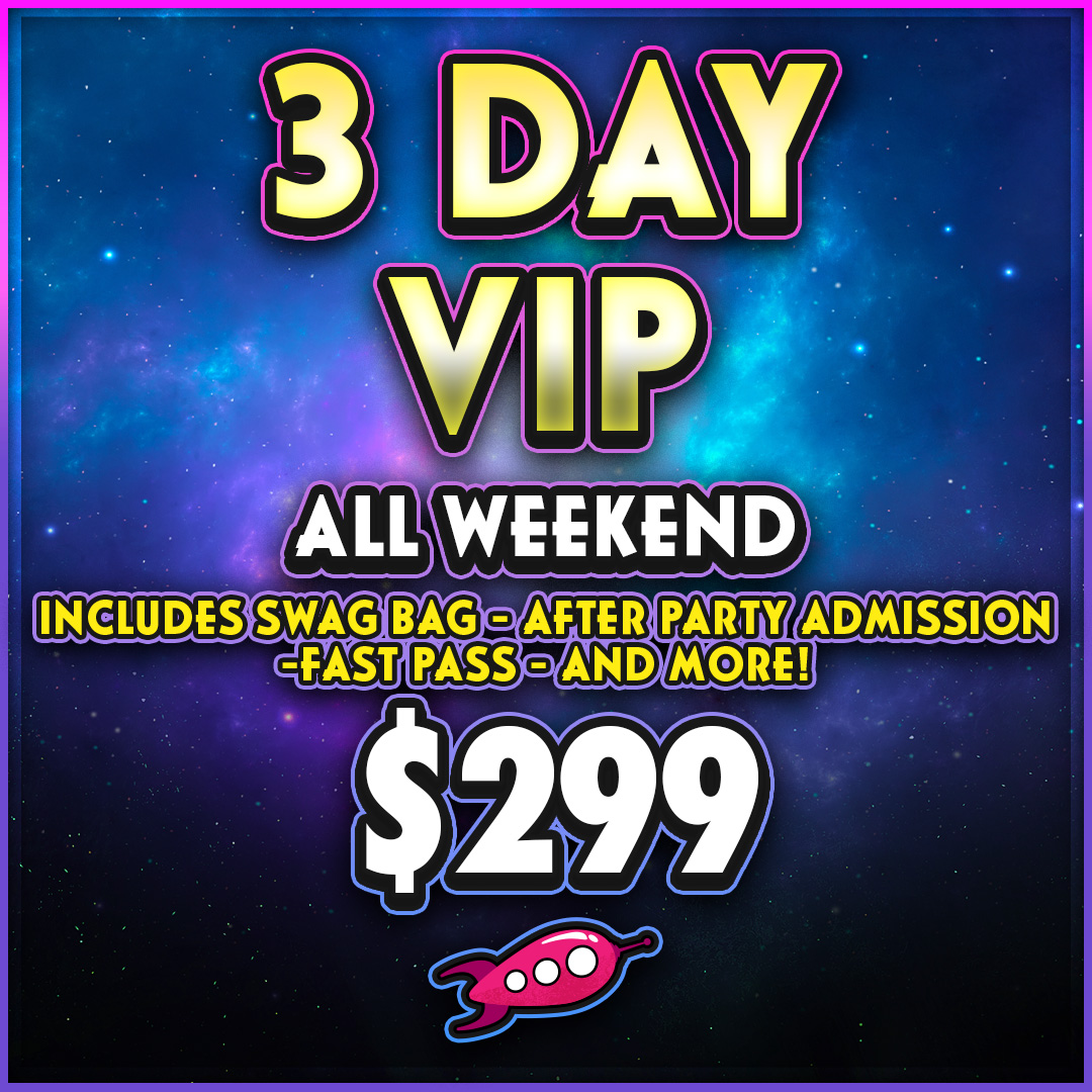 GalaxyCon Nashville 3 Day VIP Full Weekend Pass cover picture