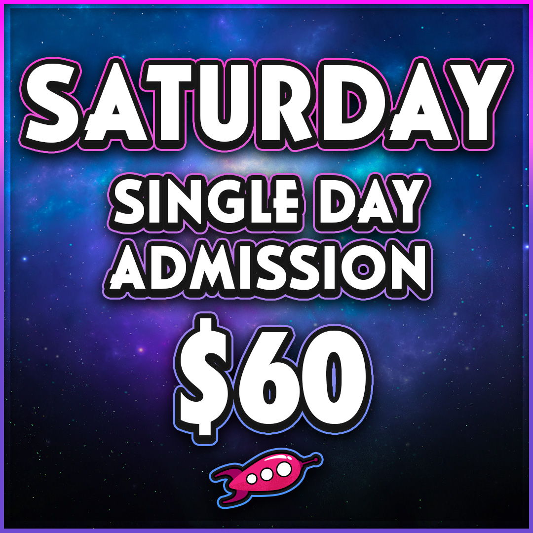GalaxyCon Nashville Saturday Single Day Pass cover picture