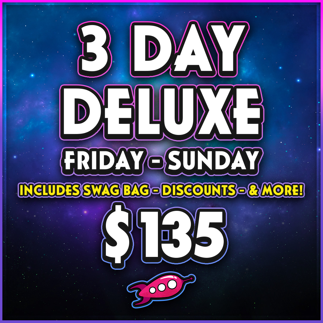 GalaxyCon Nashville 3 Day Deluxe Pass cover picture