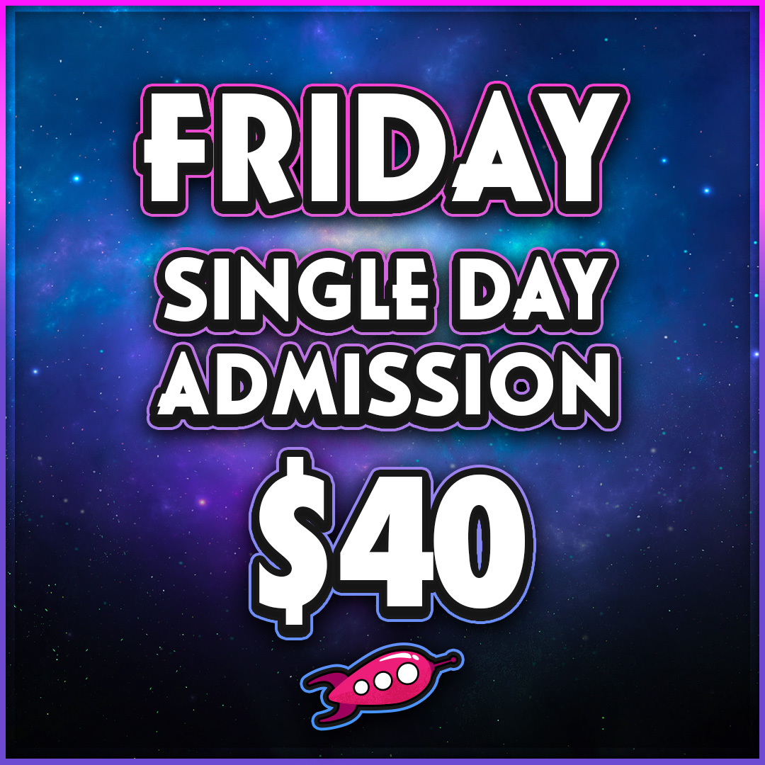 GalaxyCon Nashville Friday Single Day Pass cover picture