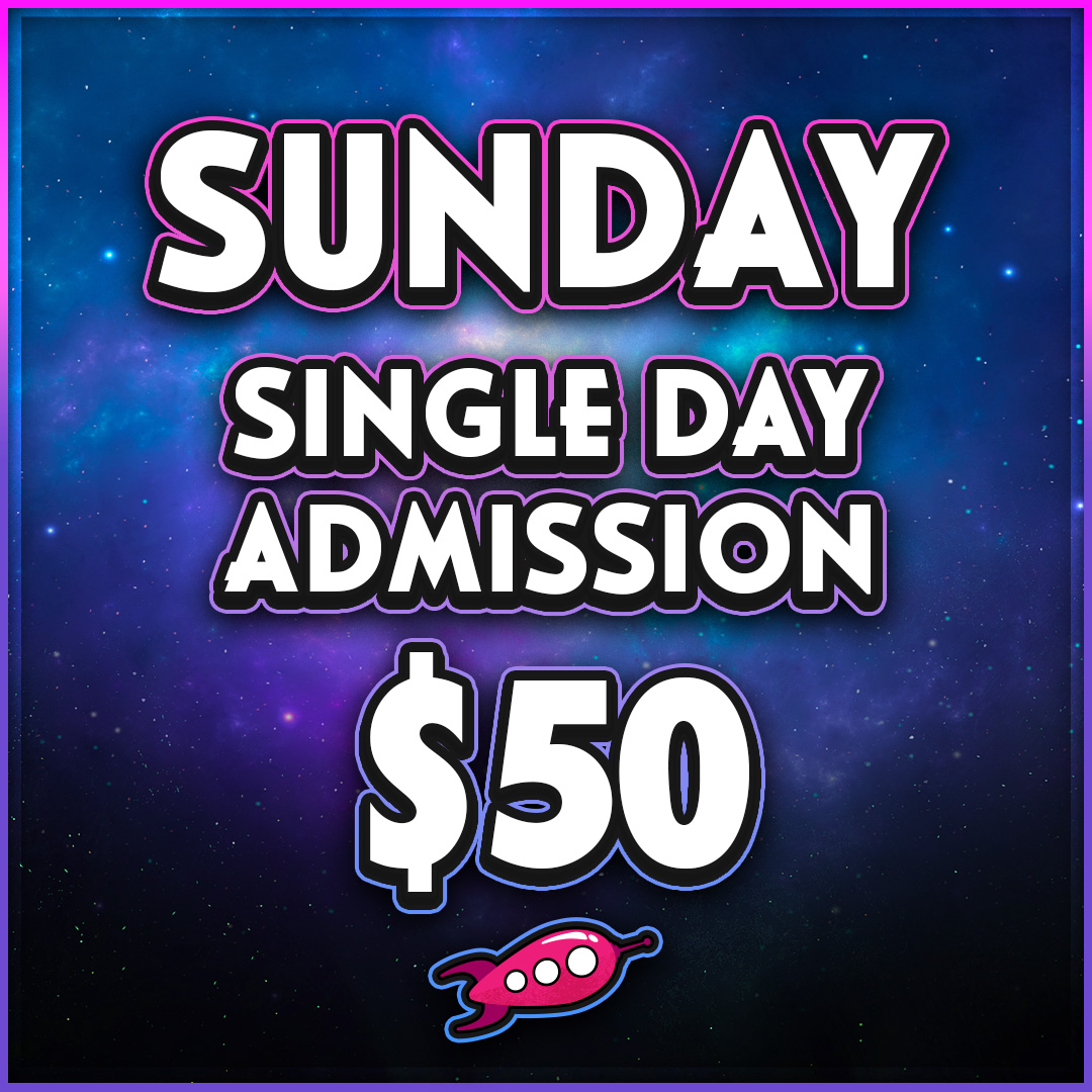 GalaxyCon Nashville Sunday Single Day Pass cover picture