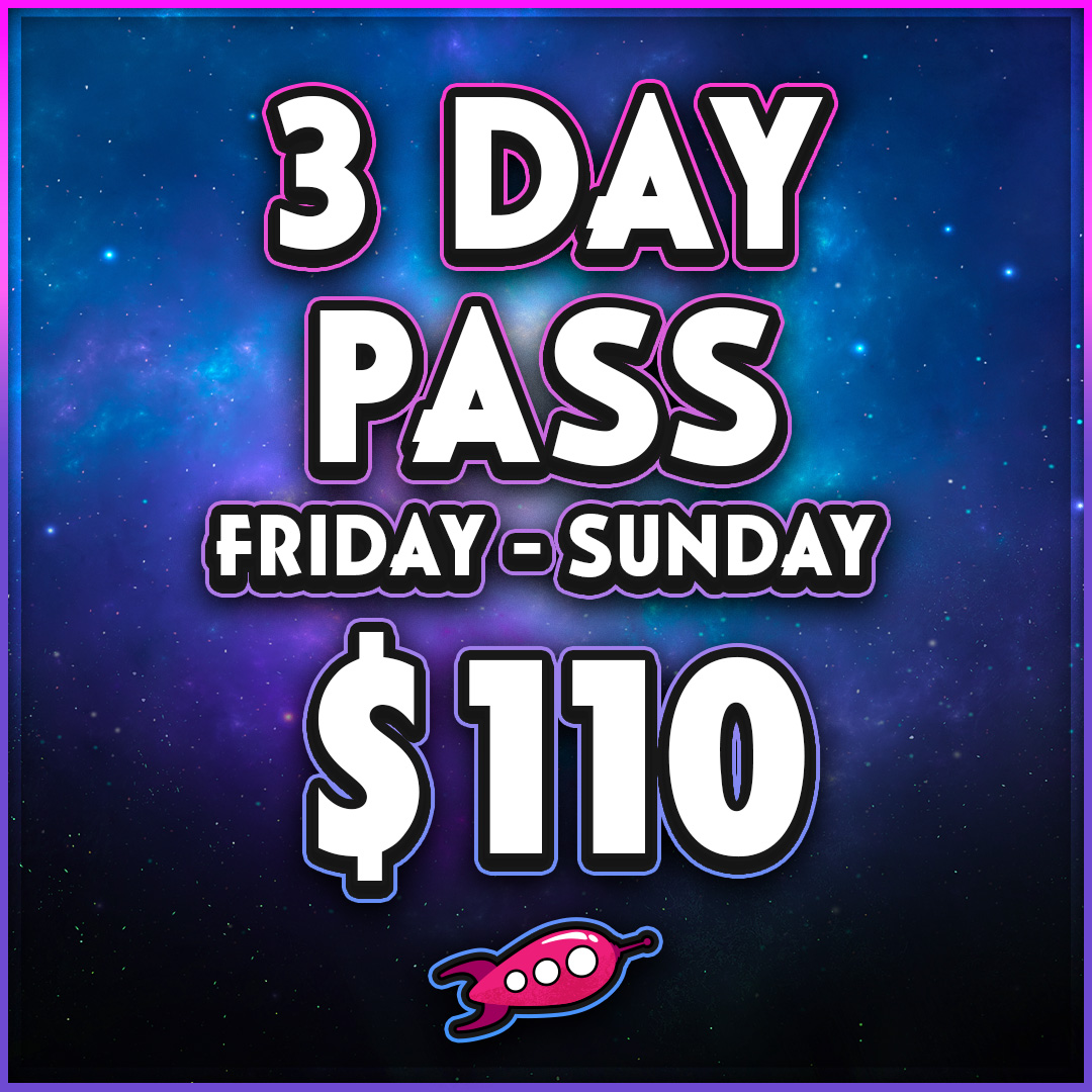 GalaxyCon Nashville 3 Day Pass cover picture