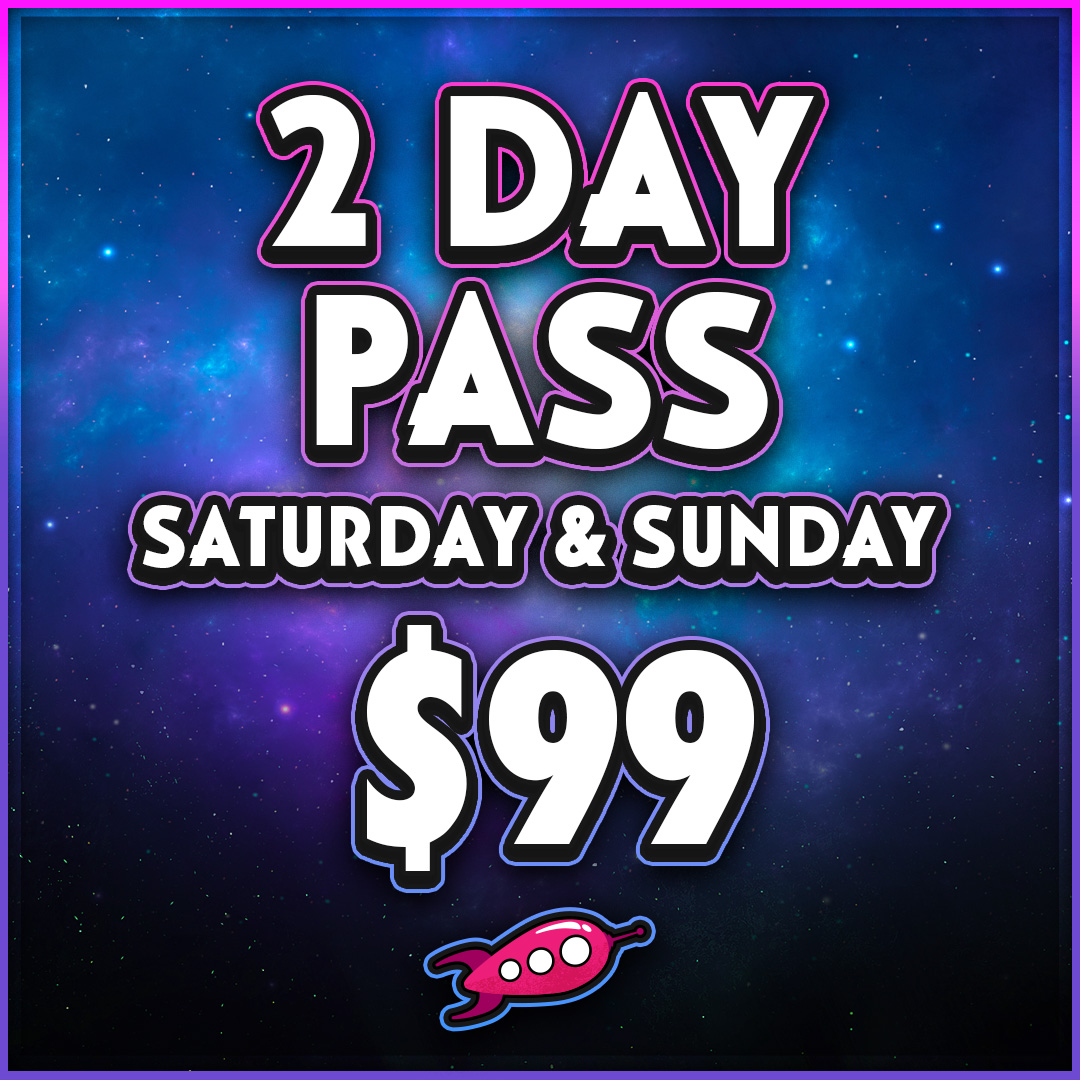 GalaxyCon Nashville 2 Day Pass cover picture