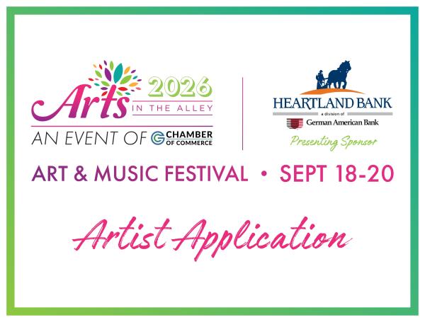 2026 Artist Application