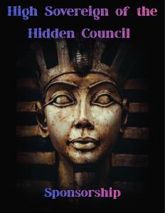 High Sovereign of the Hidden Council