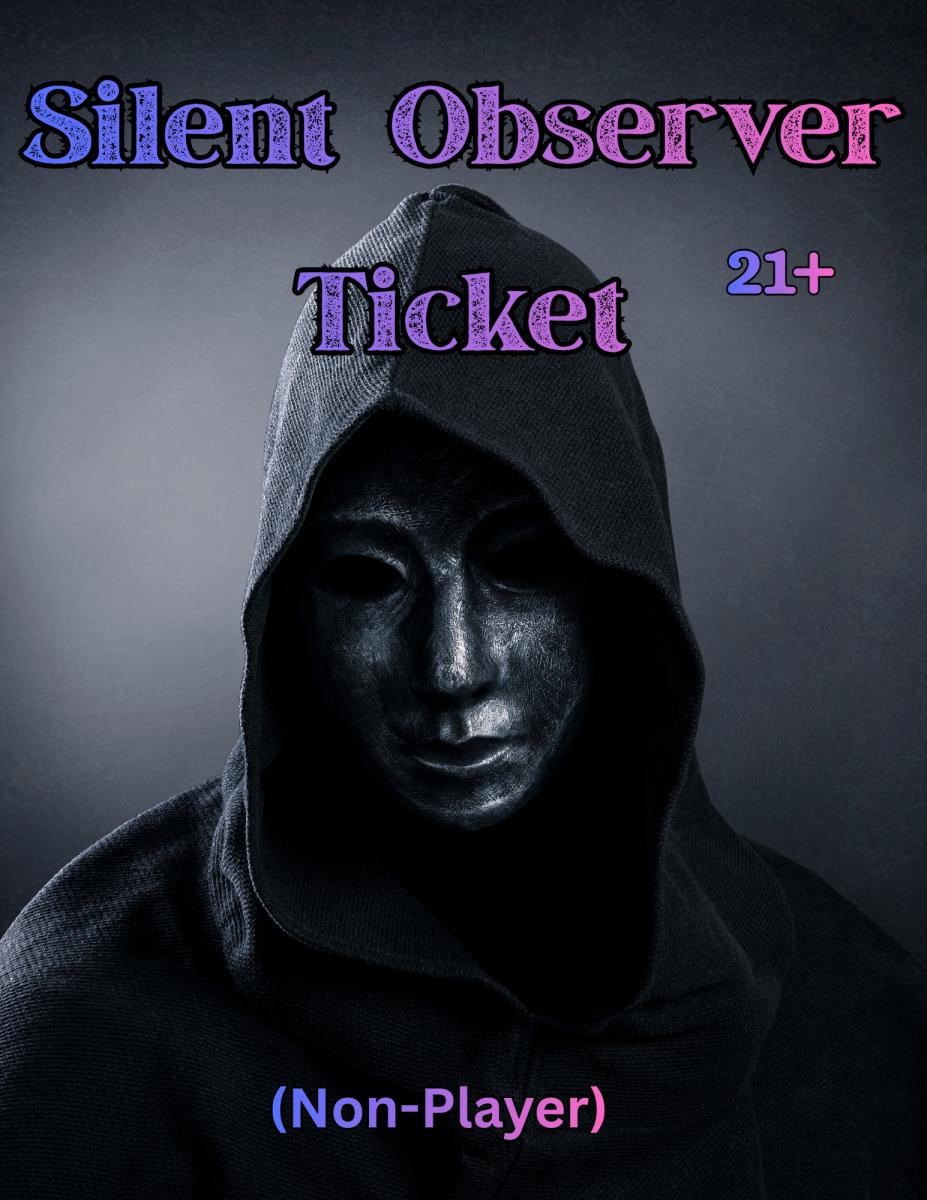 Early-Bird The Silent Observer | Watcher Ticket cover picture