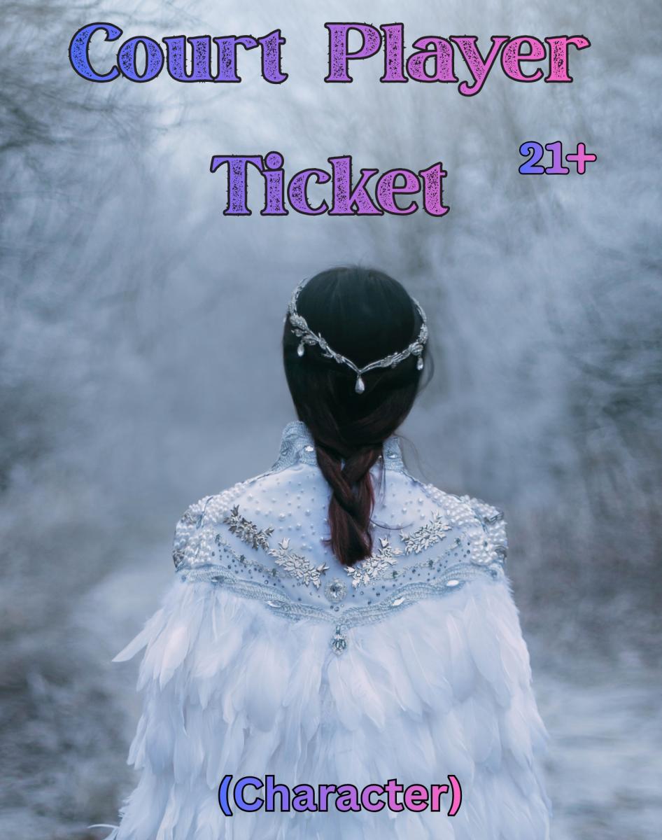 Early-Bird Court Player | Character Ticket cover picture