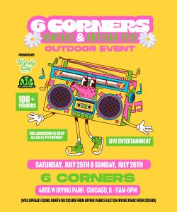 3rd Annual Six Corners Vintage & Artisan Fest
