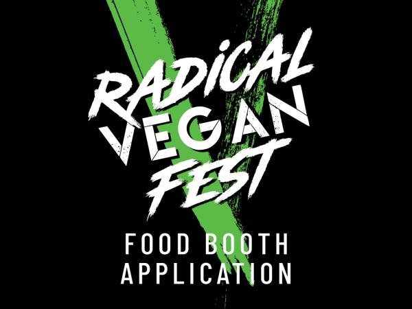 Vegan Food Booth Vendor