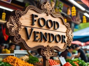 Food Vendor Application