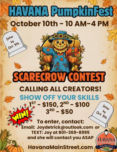 Scarecrow Contest