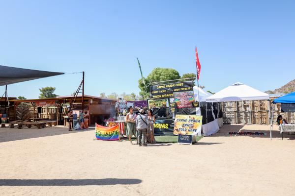 Food Vendor Application