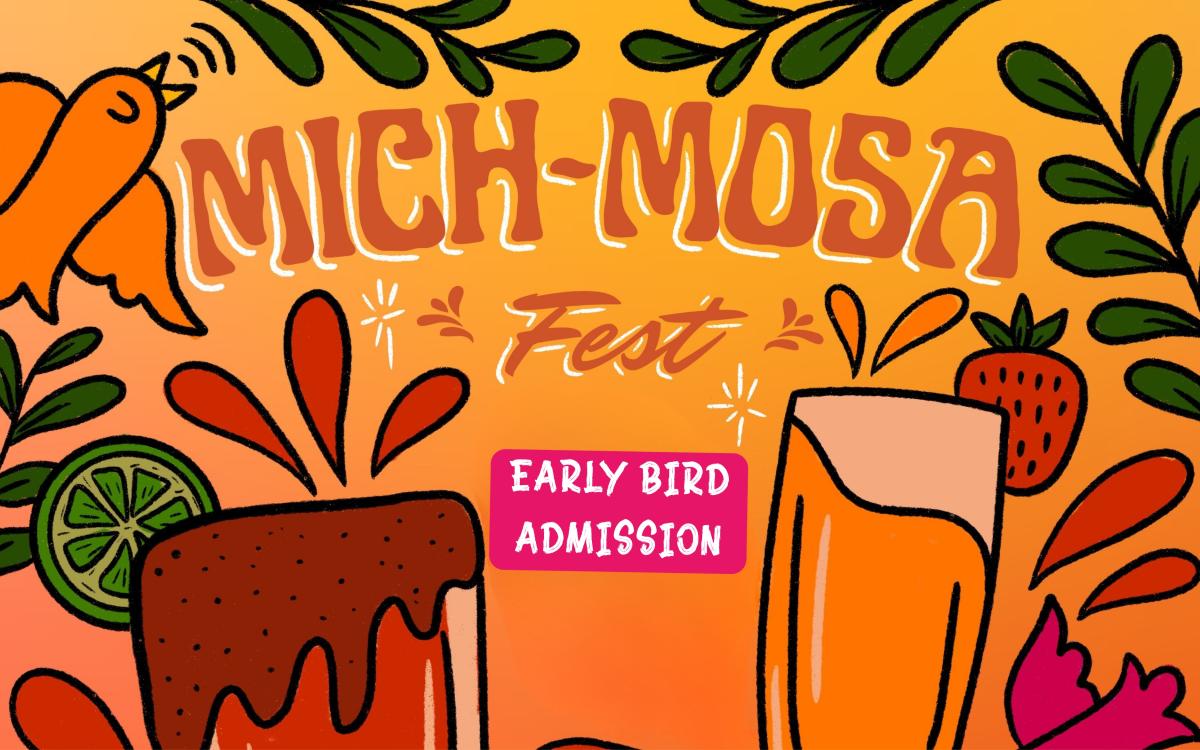 Early Bird Mich-Mosa Fest cover picture