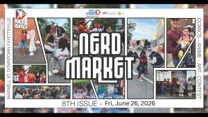 Nerd Market Vendor Application