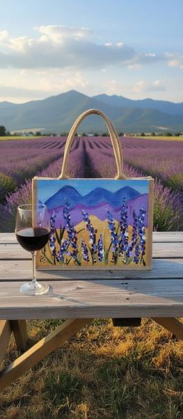 Arrowhead Lavender Farm Sip & Paint