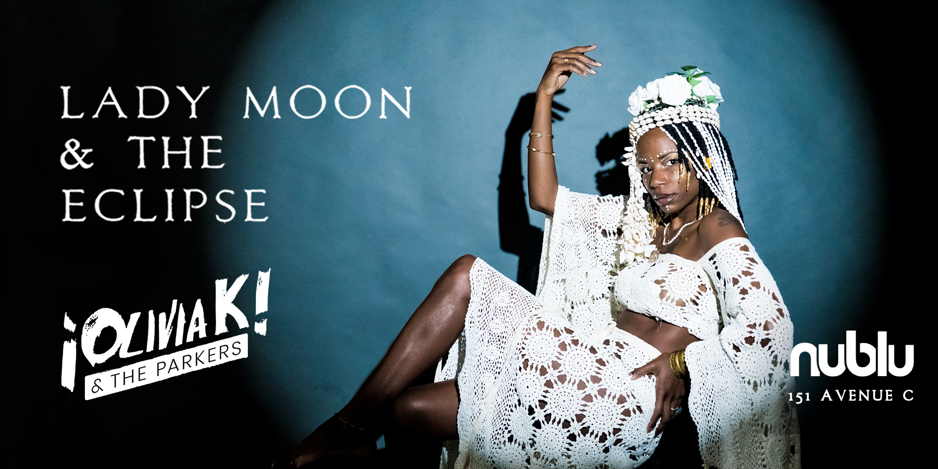 Lady Moon & The Eclipse with Olivia K & The Parkers