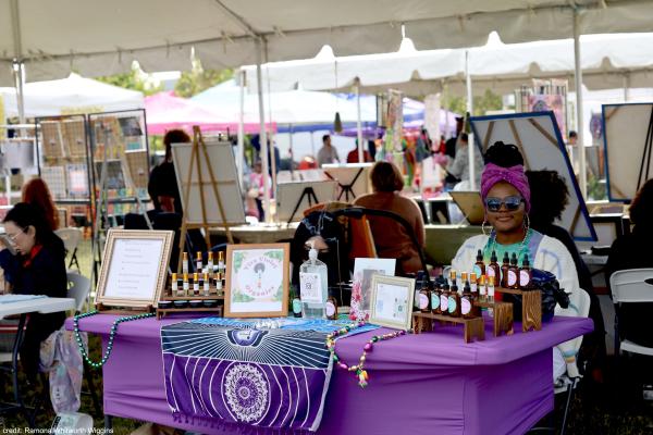 Emerging Artist Vendor (shared tent)