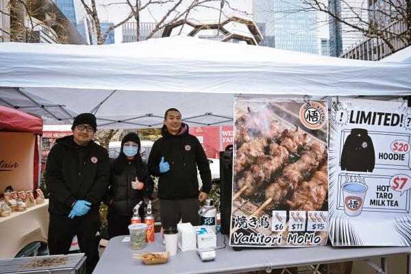 VENDOR APPLICATION FOR FOOD VENDORS