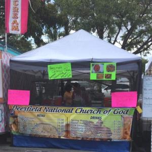 NON-PROFIT FOOD  EXHIBITOR