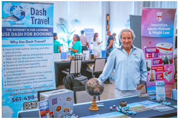 BUSINESS  EXHIBITOR - CHAMBER MEMBER