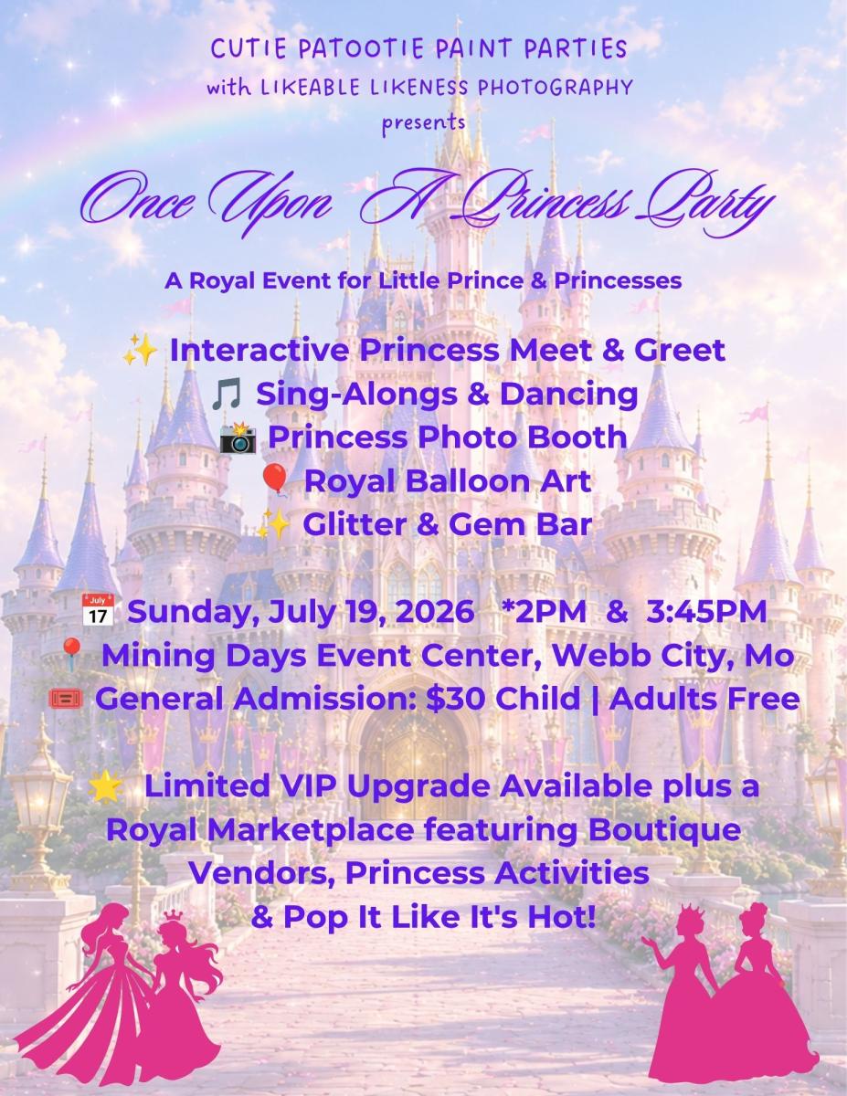 Once Upon a Princess Party cover picture