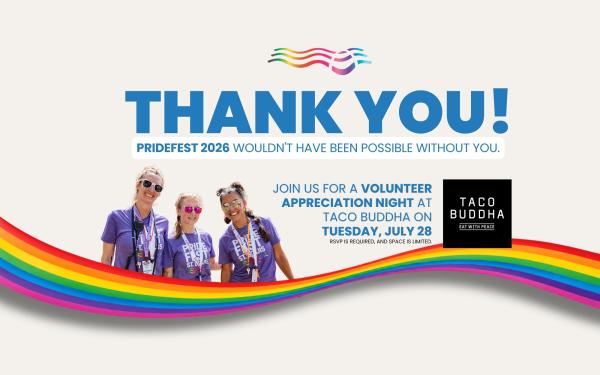 Volunteer Appreciation Night