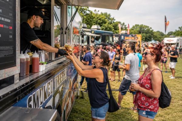 Food Truck Application