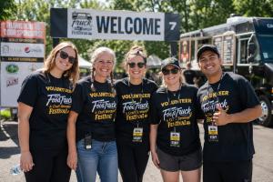Volunteer with us and become a Foodie Official!
