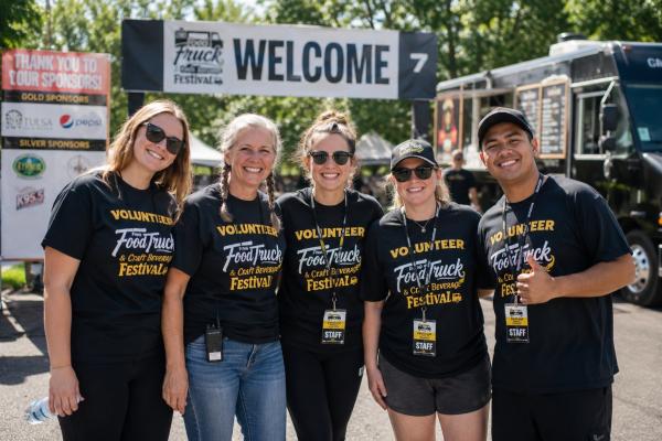 Volunteer with us and become a Foodie Official!